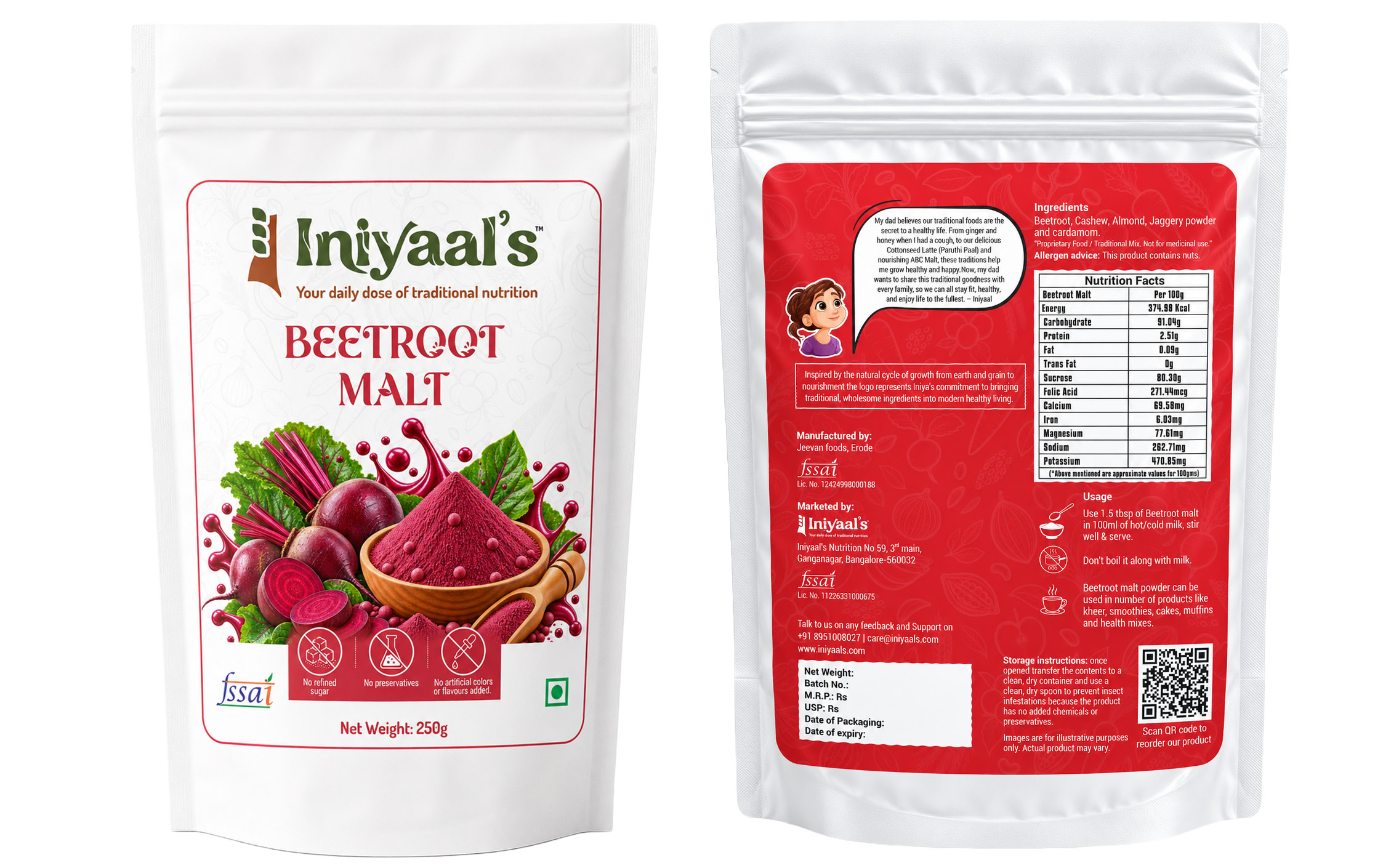 Beetroot Malt - Image 2