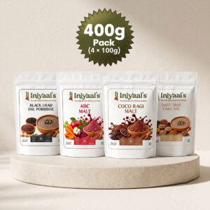 Bestseller 4-Pack Box (100g x 4) (ABC Malt + Ragi Choco + Black Urad Dal + Diab Care)