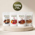 Ultimate 4-Pack Family Box (250g x 4) (ABC Malt + Ragi Choco + Black Urad Dal + Diab Care)