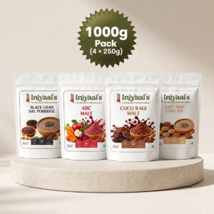 Ultimate 4-Pack Family Box (250g x 4) (ABC Malt + Ragi Choco + Black Urad Dal + Diab Care)
