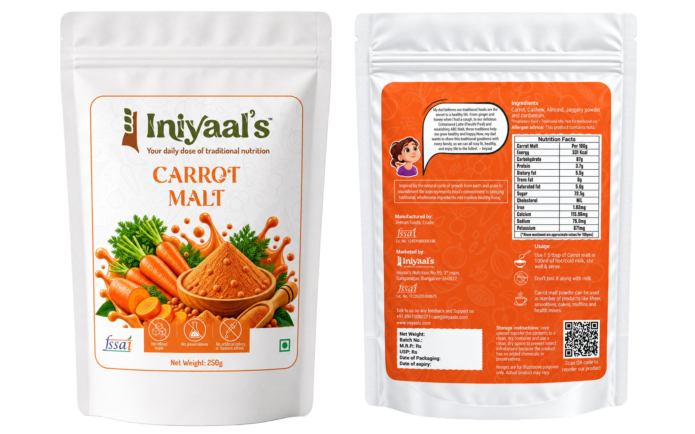 Carrot Malt - Image 2