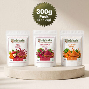 Glow & Radiance Trio (100g x 3) (ABC Malt + Beetroot Malt + Carrot Malt)