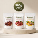Kids Growth Trio (100g x 3) (Sprouted Ragi Choco + Red Banana + Nendran Banana)