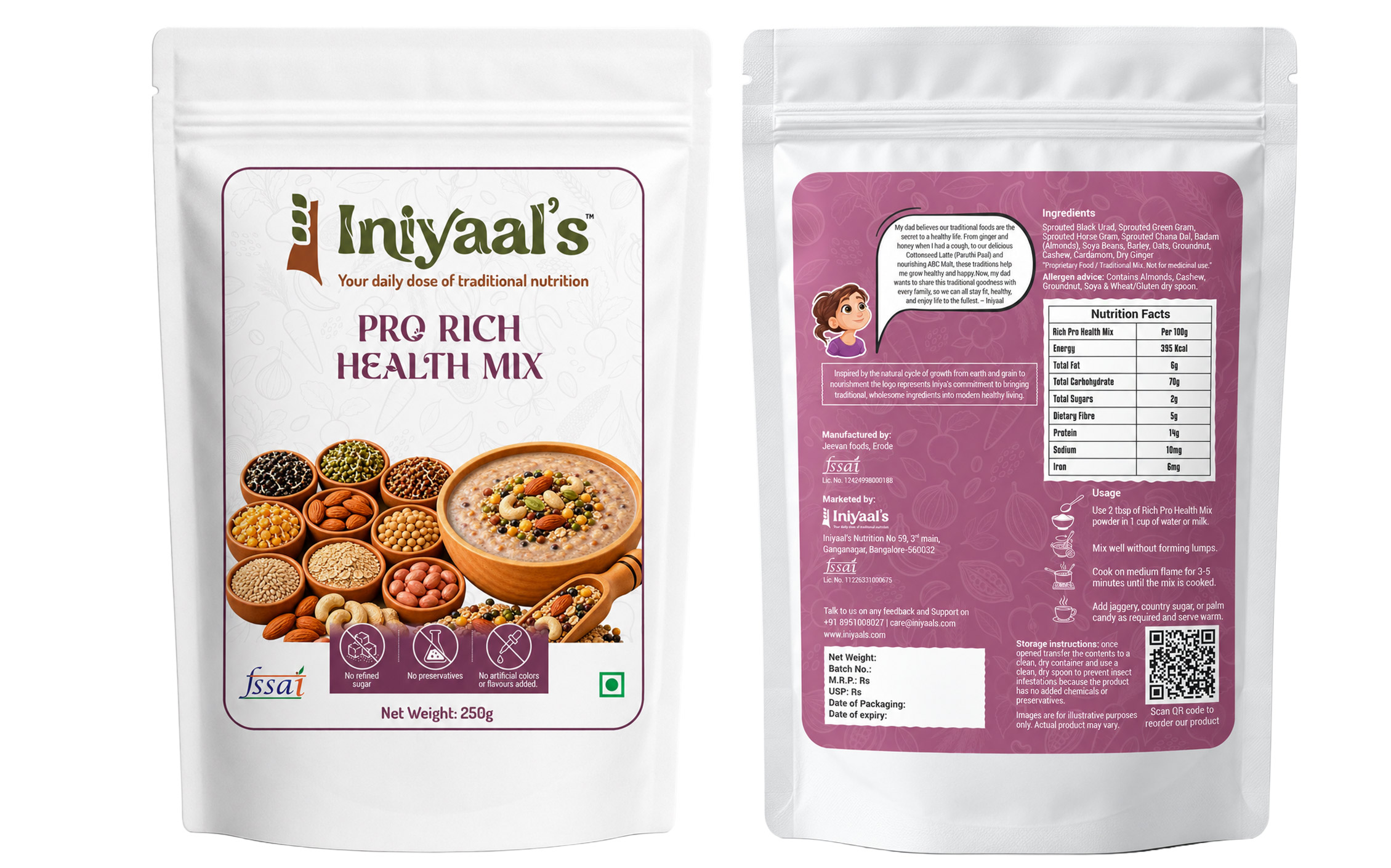 Pro - Rich Health Mix - Image 2