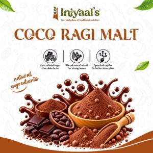 Sprouted Ragi Coco (Powder)