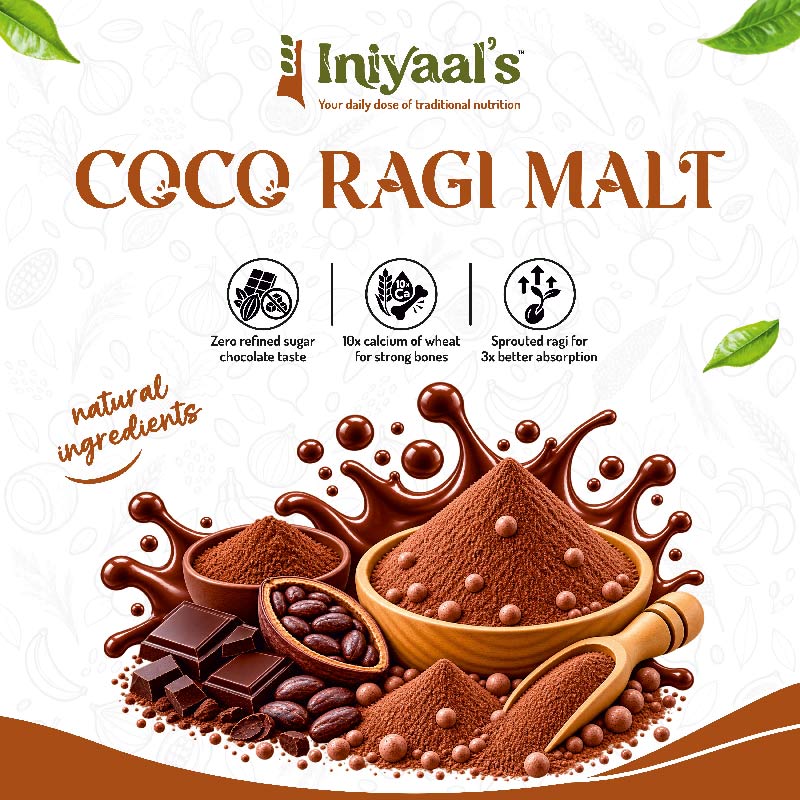 Sprouted Ragi Coco (Powder)
