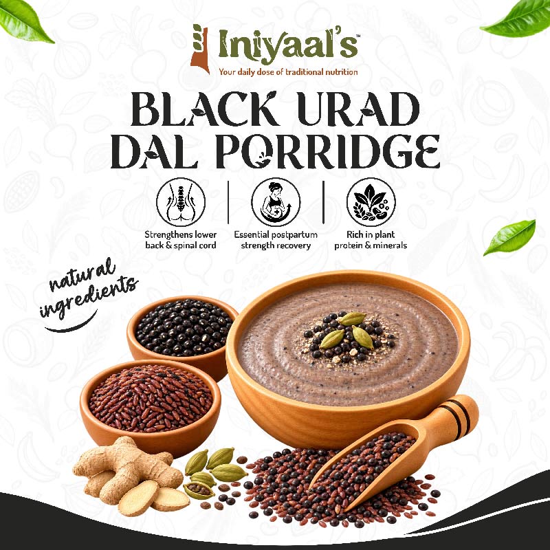 Black Urad Dal Kanji